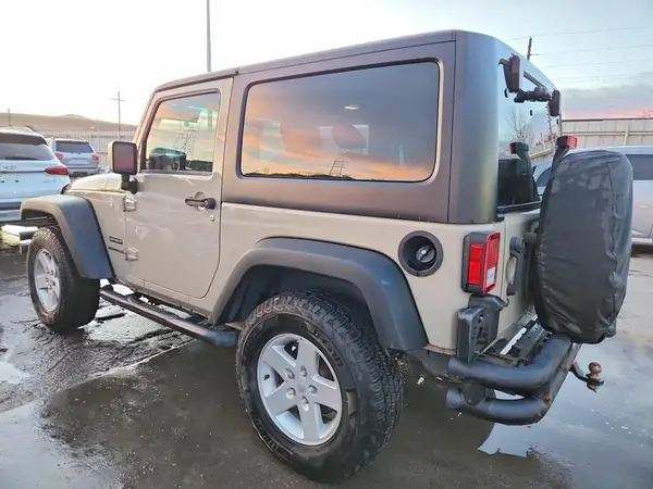 1C4AJWAG0HL711384 2017 JEEP WRANGLER - Image 2