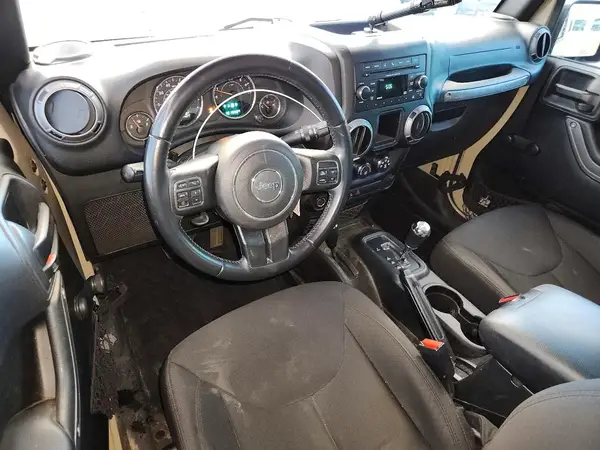1C4AJWAG0HL711384 2017 JEEP WRANGLER - Image 8