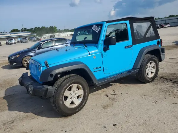 1C4AJWAG0HL723289 2017 JEEP WRANGLER - Image 1