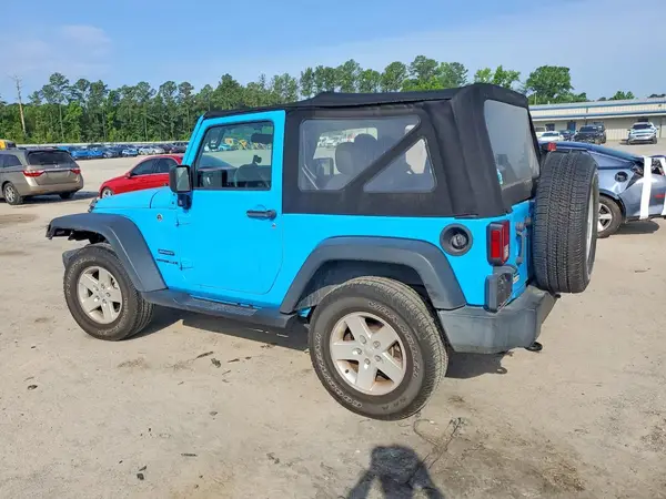 1C4AJWAG0HL723289 2017 JEEP WRANGLER - Image 2