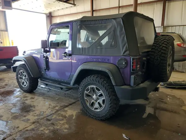 1C4AJWAG0HL734325 2017 JEEP WRANGLER - Image 2