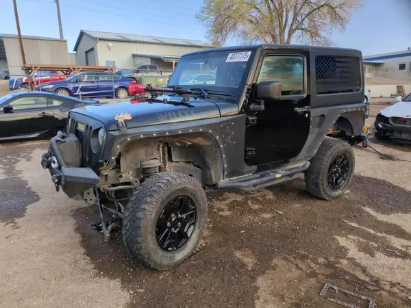 1C4AJWAG0HL738603 2017 JEEP WRANGLER - Image 1