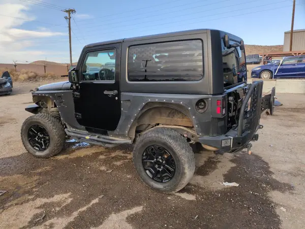 1C4AJWAG0HL738603 2017 JEEP WRANGLER - Image 2