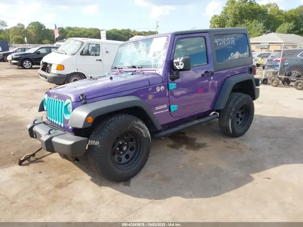 1C4AJWAG0HL739914 2017 JEEP WRANGLER - Image 2
