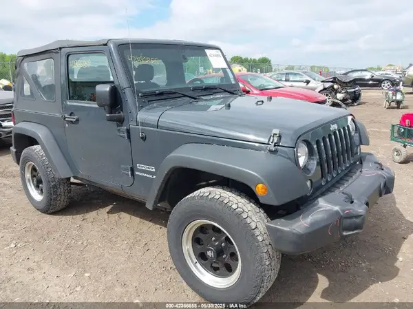 1C4AJWAG0HL754381 2017 JEEP WRANGLER - Image 1