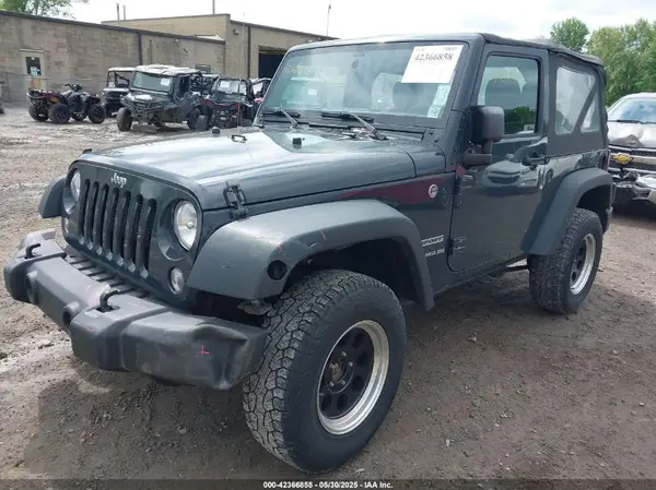 1C4AJWAG0HL754381 2017 JEEP WRANGLER - Image 2
