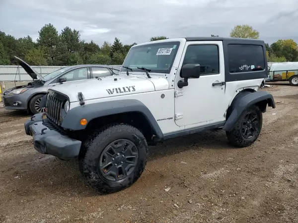 1C4AJWAG0JL805514 2018 JEEP WRANGLER - Image 1
