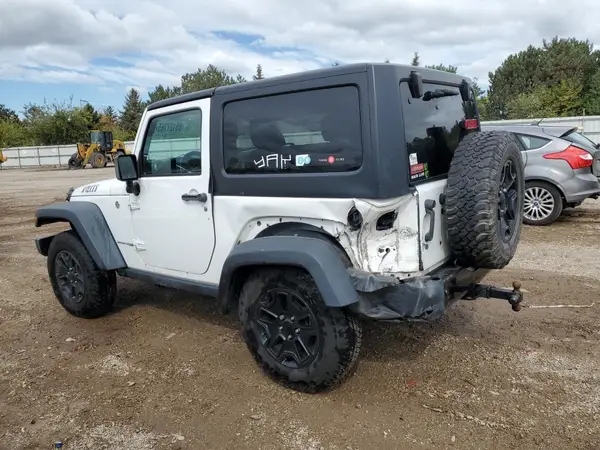 1C4AJWAG0JL805514 2018 JEEP WRANGLER - Image 2