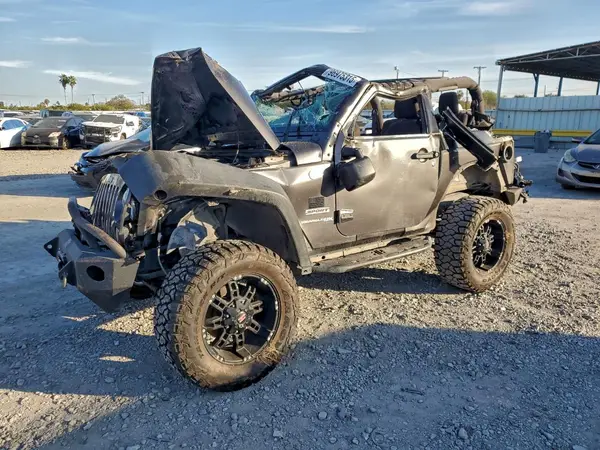 1C4AJWAG0JL815587 2018 JEEP WRANGLER - Image 1