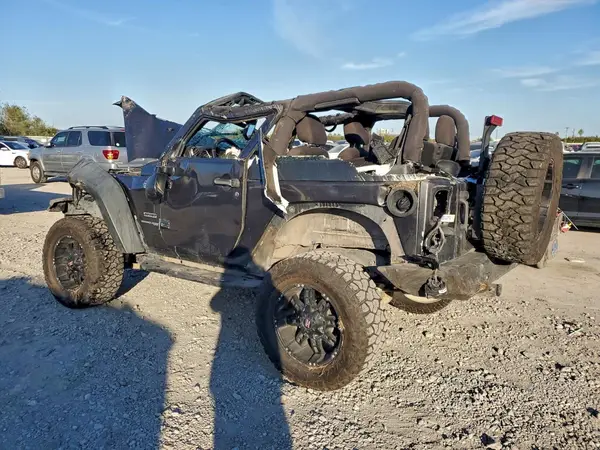 1C4AJWAG0JL815587 2018 JEEP WRANGLER - Image 2