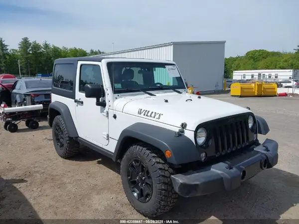 1C4AJWAG0JL816416 2018 JEEP WRANGLER - Image 1