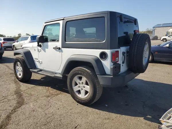 1C4AJWAG0JL816612 2018 JEEP WRANGLER - Image 2