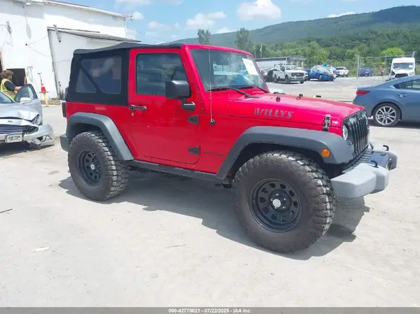 1C4AJWAG0JL884473 2018 JEEP WRANGLER - Image 1