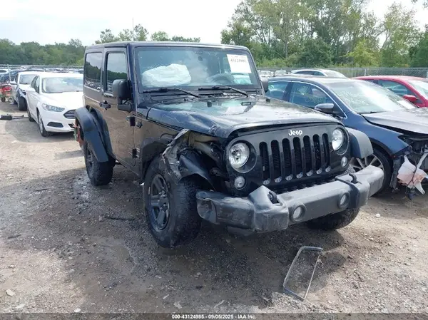 1C4AJWAG0JL901059 2018 JEEP WRANGLER - Image 1