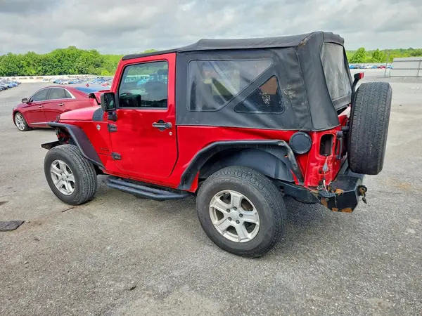 1C4AJWAG1GL106742 2016 JEEP WRANGLER - Image 2