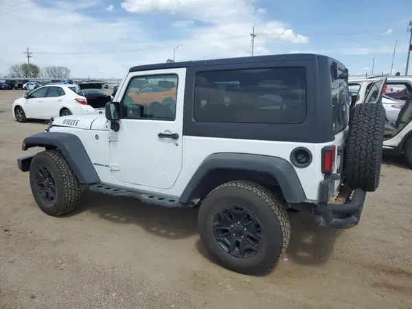 1C4AJWAG1GL114727 2016 JEEP WRANGLER - Image 2