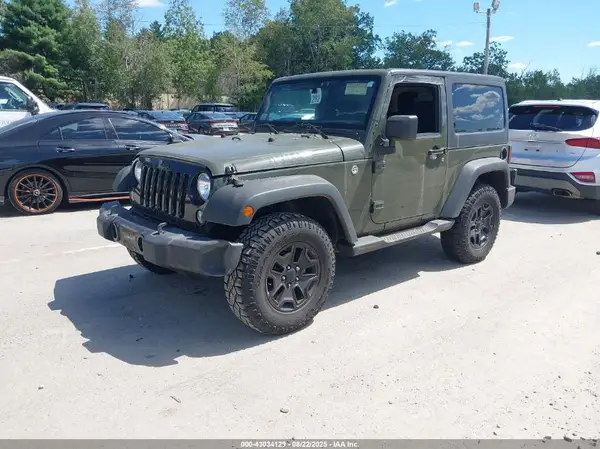 1C4AJWAG1GL118213 2016 JEEP WRANGLER - Image 2