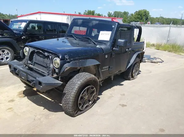 1C4AJWAG1GL130989 2016 JEEP WRANGLER - Image 2