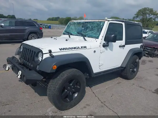 1C4AJWAG1GL136551 2016 JEEP WRANGLER - Image 2
