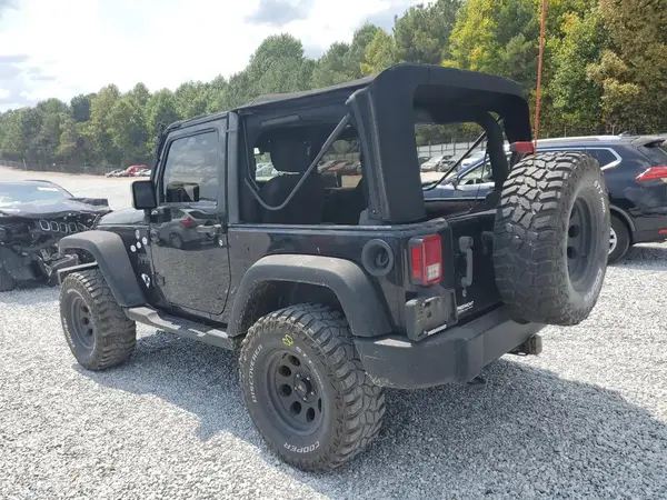 1C4AJWAG1GL145444 2016 JEEP WRANGLER - Image 2