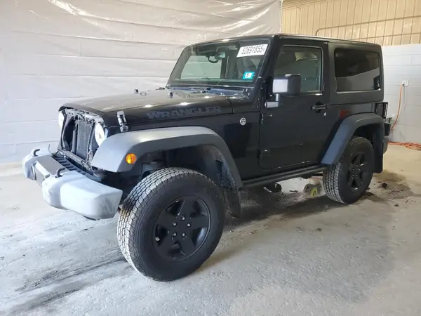 1C4AJWAG1GL146982 2016 JEEP WRANGLER - Image 1
