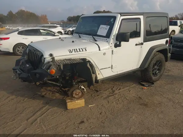1C4AJWAG1GL149445 2016 JEEP WRANGLER - Image 2
