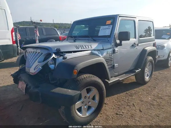 1C4AJWAG1GL198614 2016 JEEP WRANGLER - Image 2