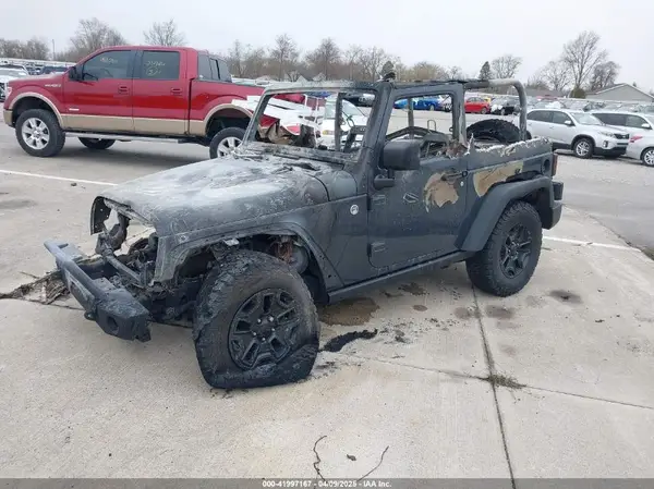 1C4AJWAG1GL218215 2016 JEEP WRANGLER - Image 2