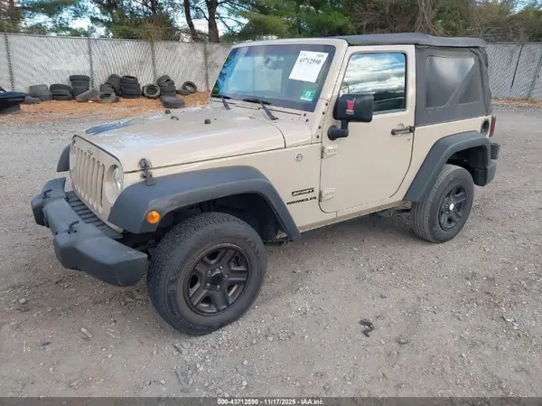 1C4AJWAG1GL228002 2016 JEEP WRANGLER - Image 2