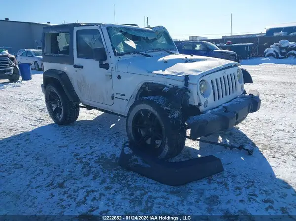 1C4AJWAG1GL237203 2016 JEEP WRANGLER - Image 1