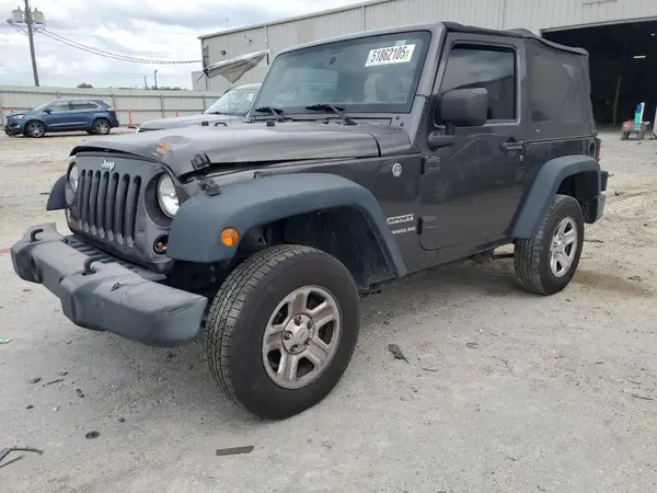 1C4AJWAG1GL302714 2016 JEEP WRANGLER - Image 1