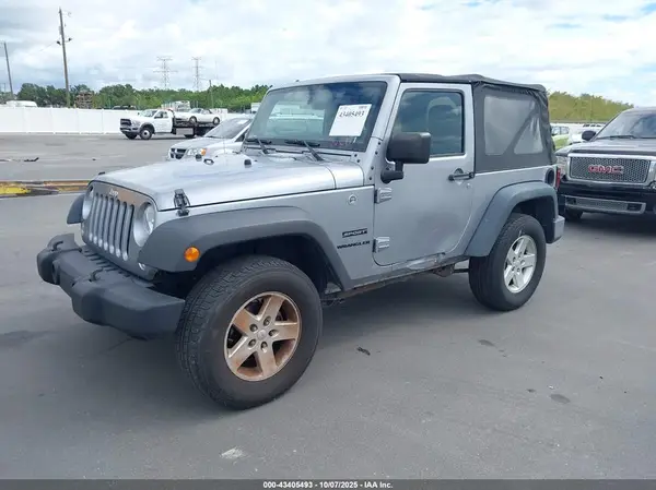 1C4AJWAG1GL327242 2016 JEEP WRANGLER - Image 2