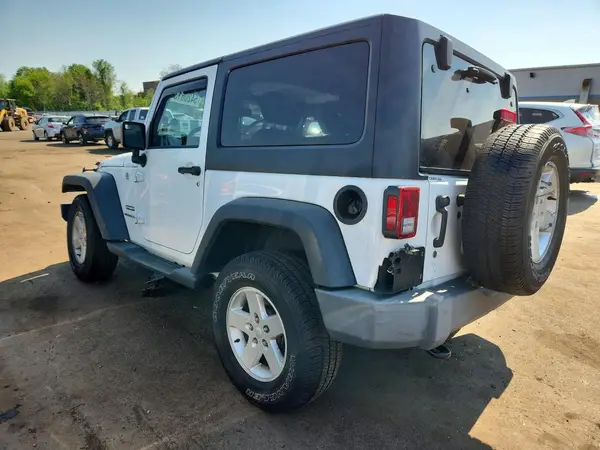 1C4AJWAG1GL327791 2016 JEEP WRANGLER - Image 2