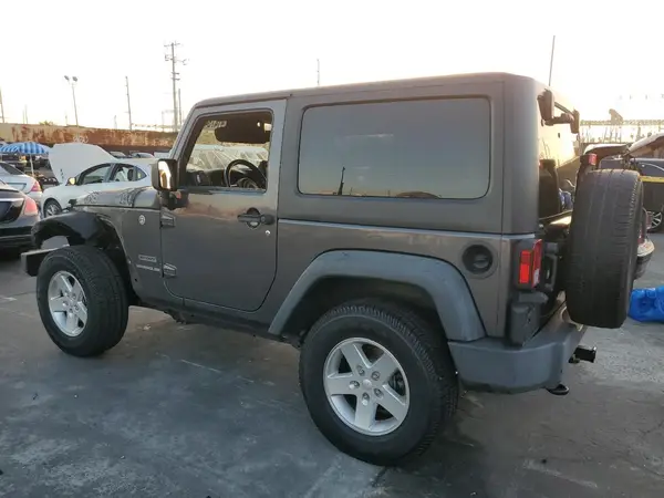 1C4AJWAG1GL342453 2016 JEEP WRANGLER - Image 2