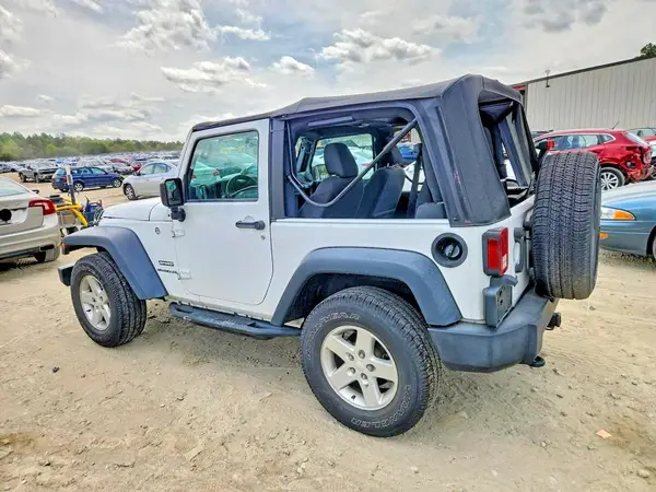 1C4AJWAG1HL507242 2017 JEEP WRANGLER - Image 2