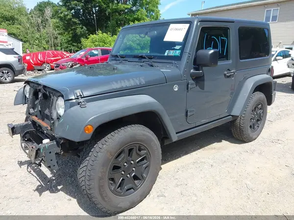 1C4AJWAG1HL511047 2017 JEEP WRANGLER - Image 2