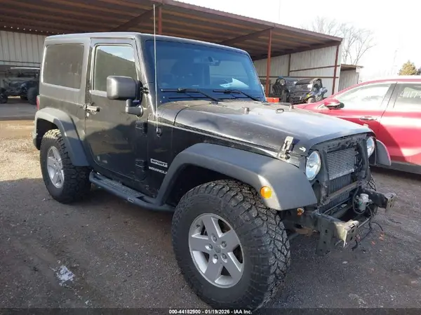 1C4AJWAG1HL535929 2017 JEEP WRANGLER - Image 1