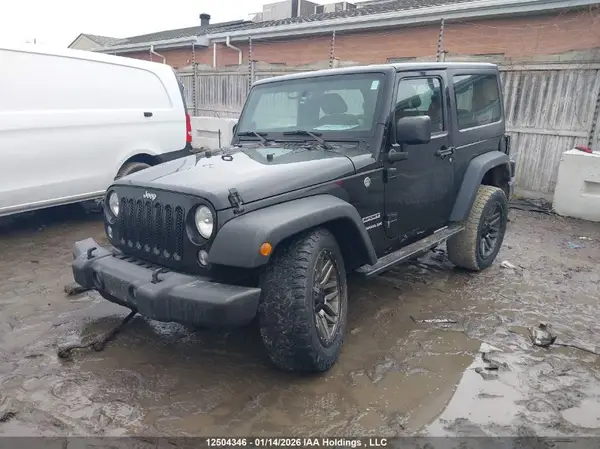 1C4AJWAG1HL543917 2017 JEEP WRANGLER - Image 2