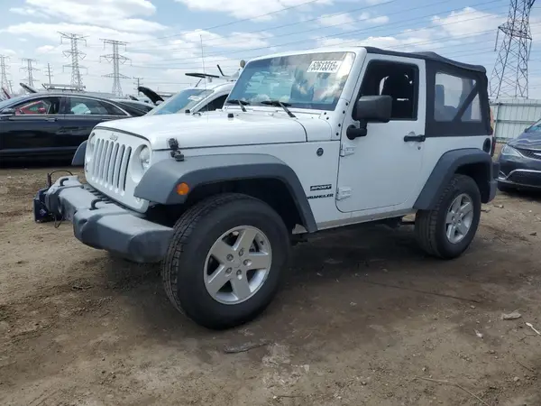1C4AJWAG1HL556988 2017 JEEP WRANGLER - Image 1