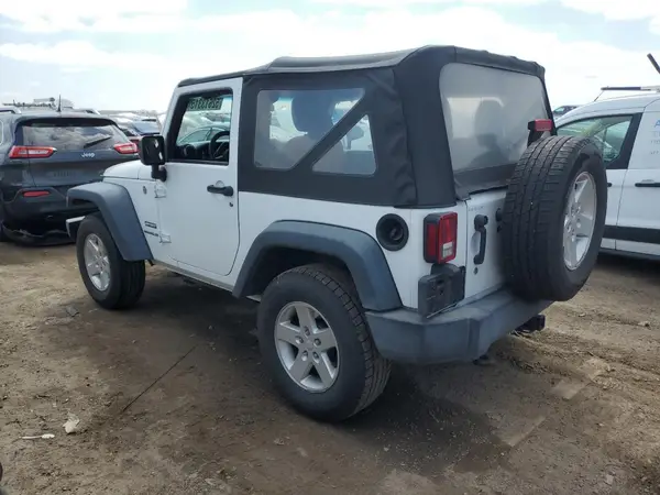 1C4AJWAG1HL556988 2017 JEEP WRANGLER - Image 2