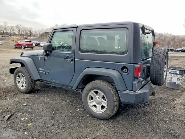 1C4AJWAG1HL587951 2017 JEEP WRANGLER - Image 2