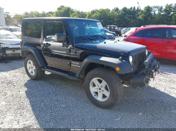 1C4AJWAG1HL617806 2017 JEEP WRANGLER - Image 1