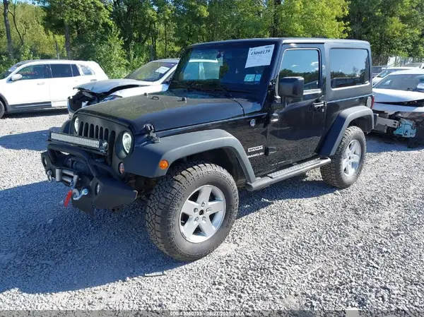1C4AJWAG1HL617806 2017 JEEP WRANGLER - Image 2