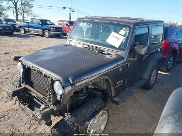 1C4AJWAG1HL624111 2017 JEEP WRANGLER - Image 2