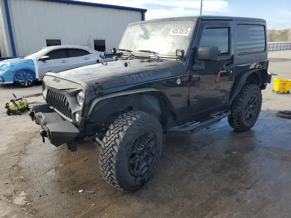 1C4AJWAG1HL624254 2017 JEEP WRANGLER - Image 1