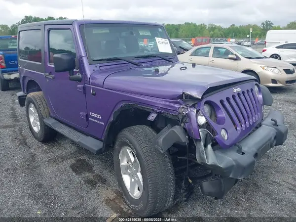 1C4AJWAG1HL633794 2017 JEEP WRANGLER - Image 1