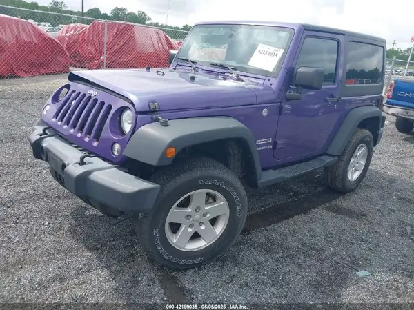 1C4AJWAG1HL633794 2017 JEEP WRANGLER - Image 2