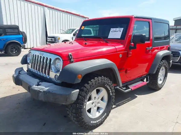 1C4AJWAG1HL637327 2017 JEEP WRANGLER - Image 2