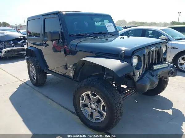 1C4AJWAG1HL651907 2017 JEEP WRANGLER - Image 1