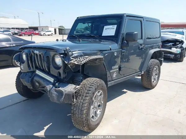 1C4AJWAG1HL651907 2017 JEEP WRANGLER - Image 2